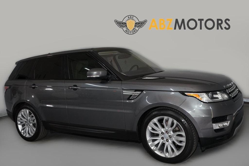 2016 Land Rover Range Rover Sport