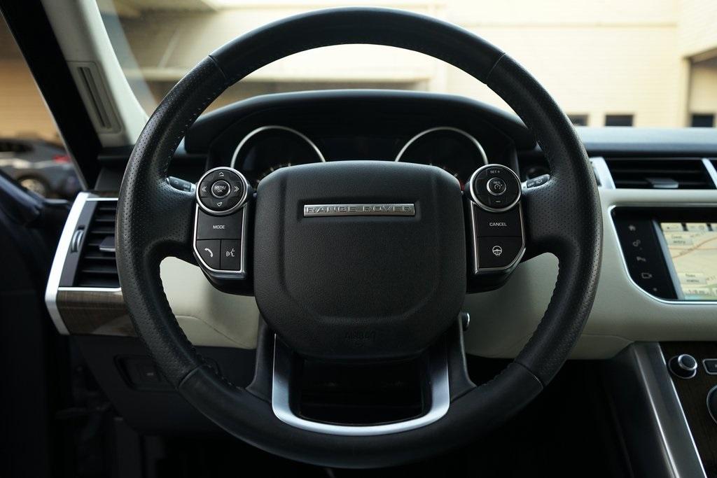 2016 Land Rover Range Rover Sport