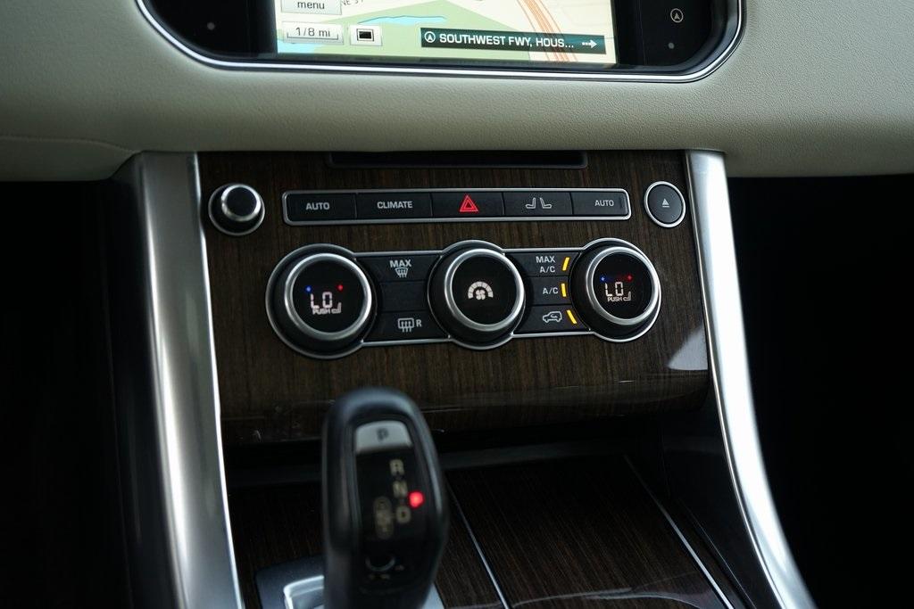 2016 Land Rover Range Rover Sport