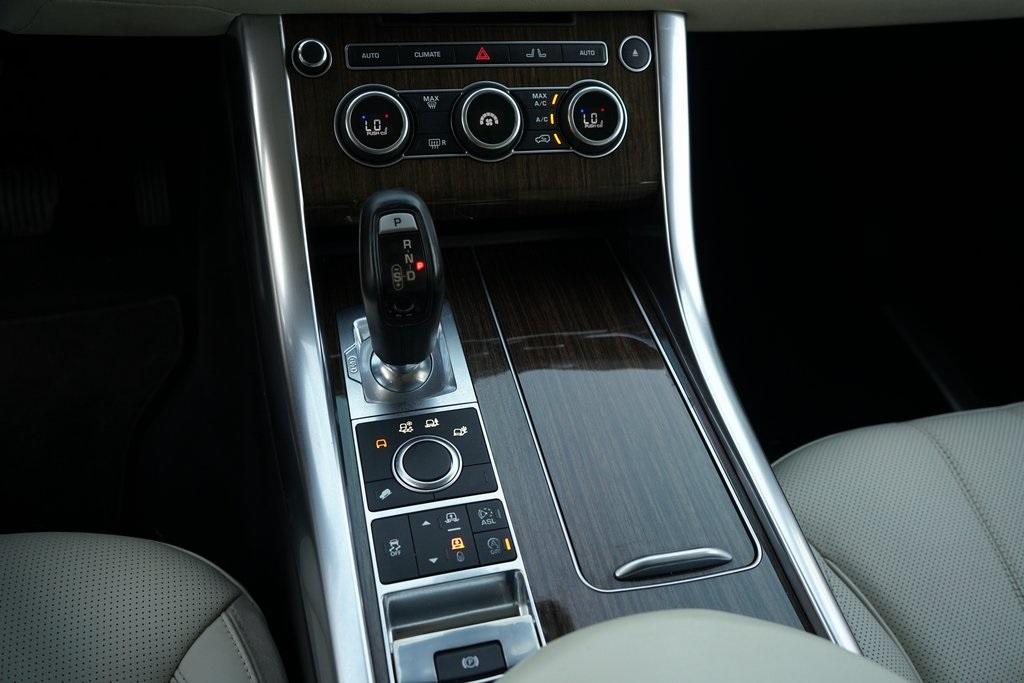 2016 Land Rover Range Rover Sport