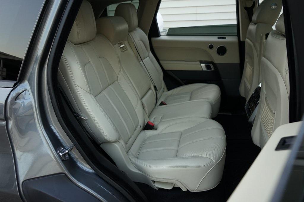 2016 Land Rover Range Rover Sport