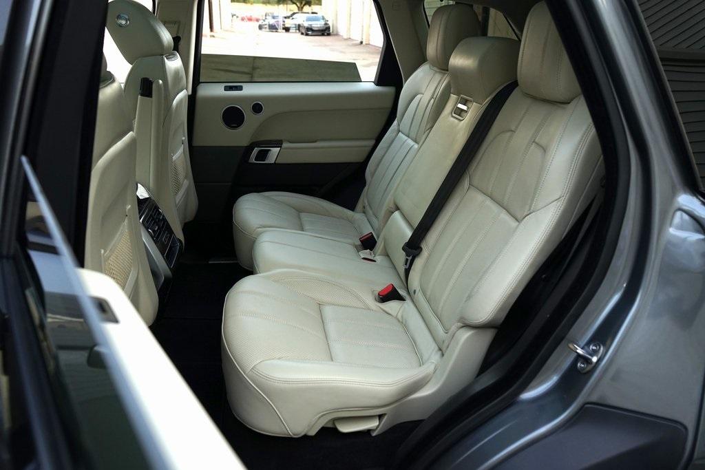2016 Land Rover Range Rover Sport