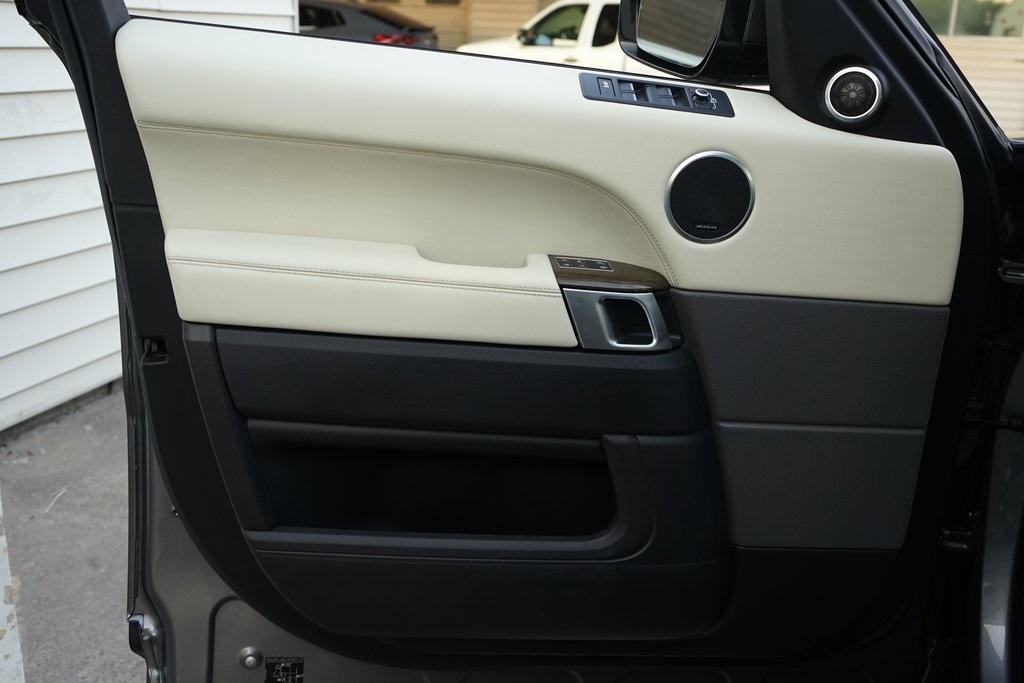 2016 Land Rover Range Rover Sport