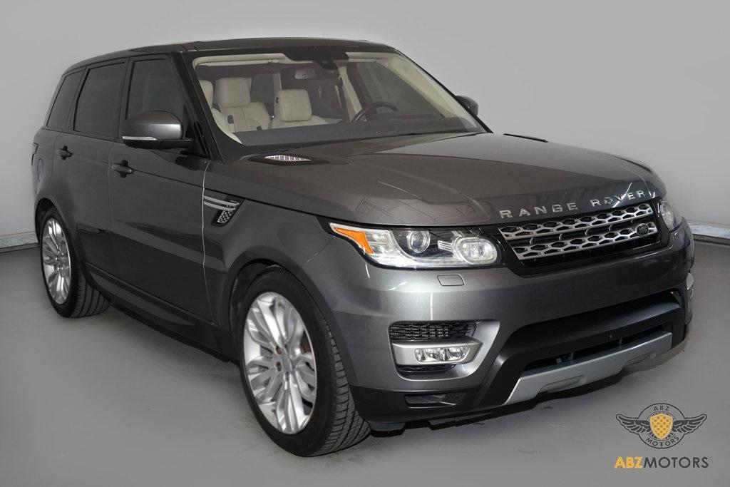 2016 Land Rover Range Rover Sport