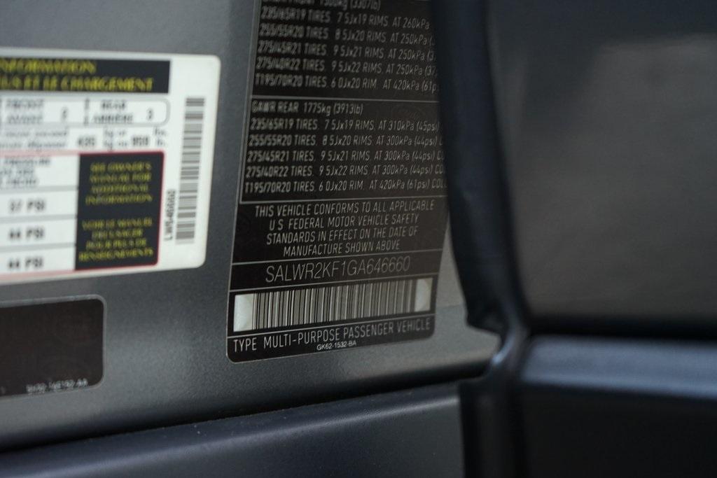 2016 Land Rover Range Rover Sport
