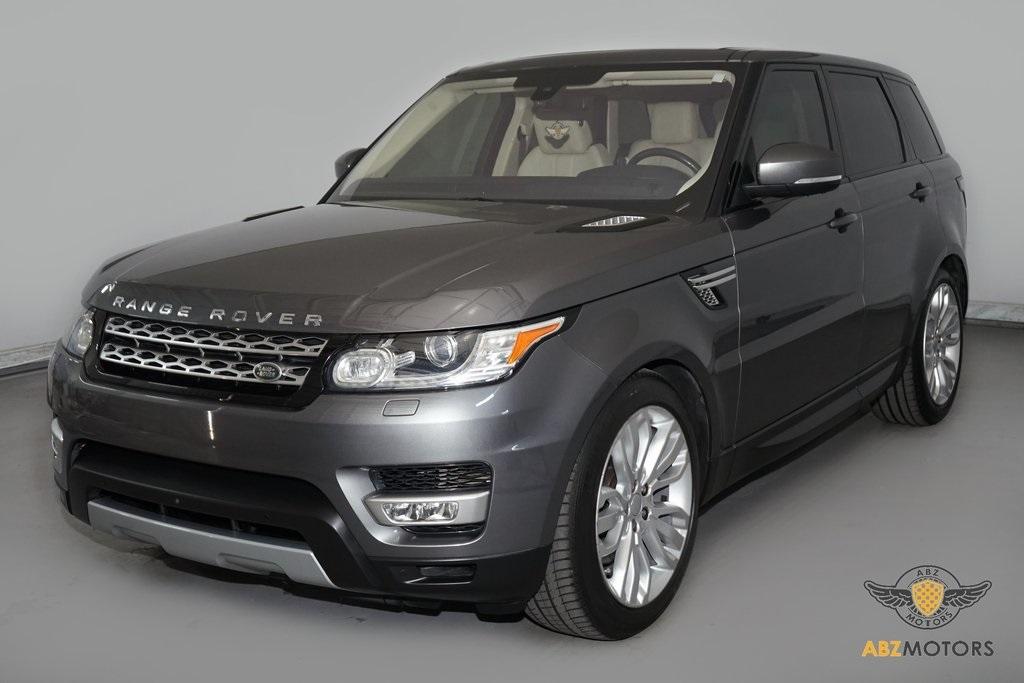 2016 Land Rover Range Rover Sport