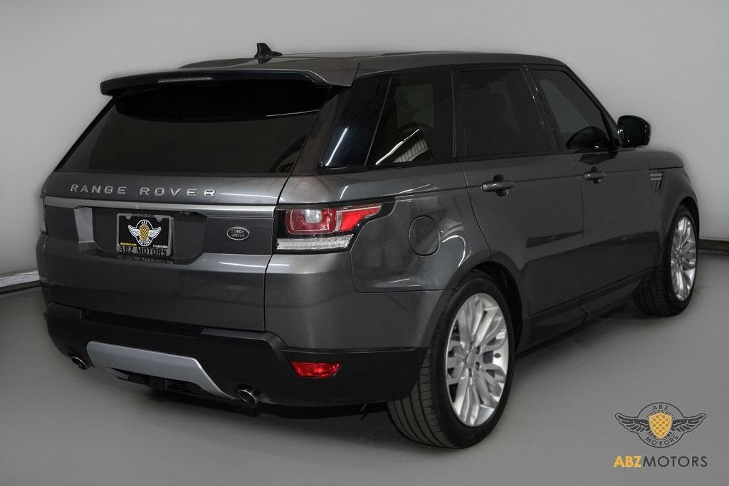2016 Land Rover Range Rover Sport
