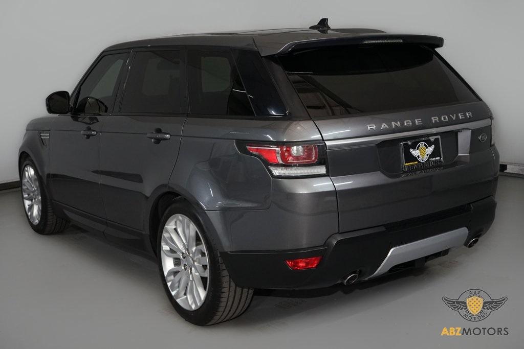 2016 Land Rover Range Rover Sport