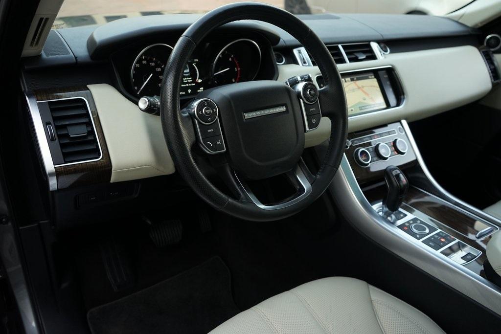 2016 Land Rover Range Rover Sport