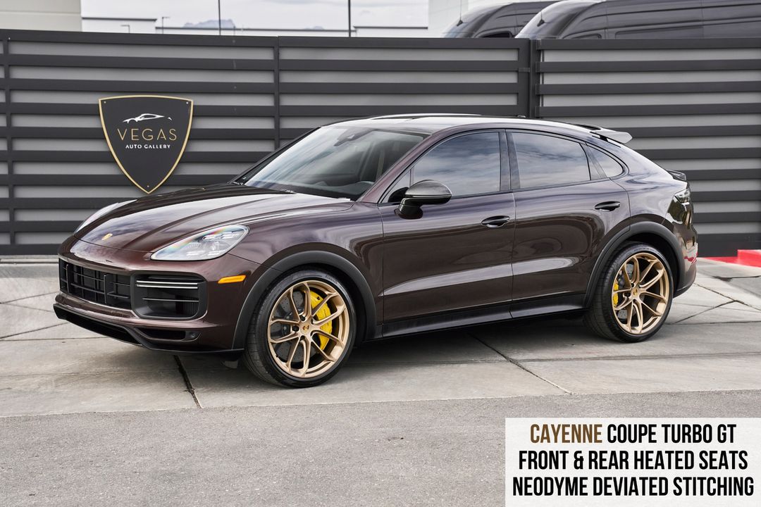 2022 Porsche Cayenne Coupe