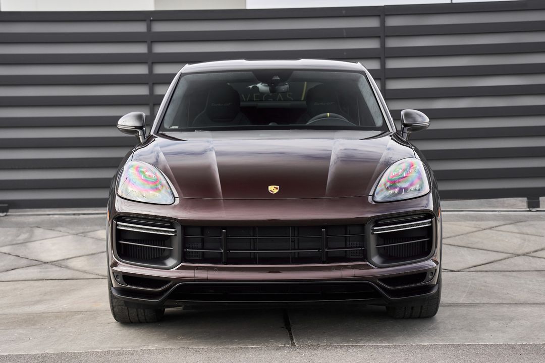 2022 Porsche Cayenne Coupe