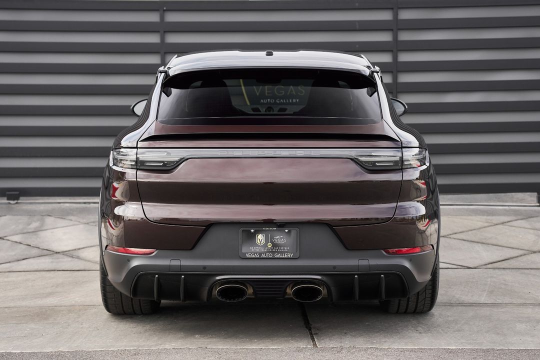 2022 Porsche Cayenne Coupe
