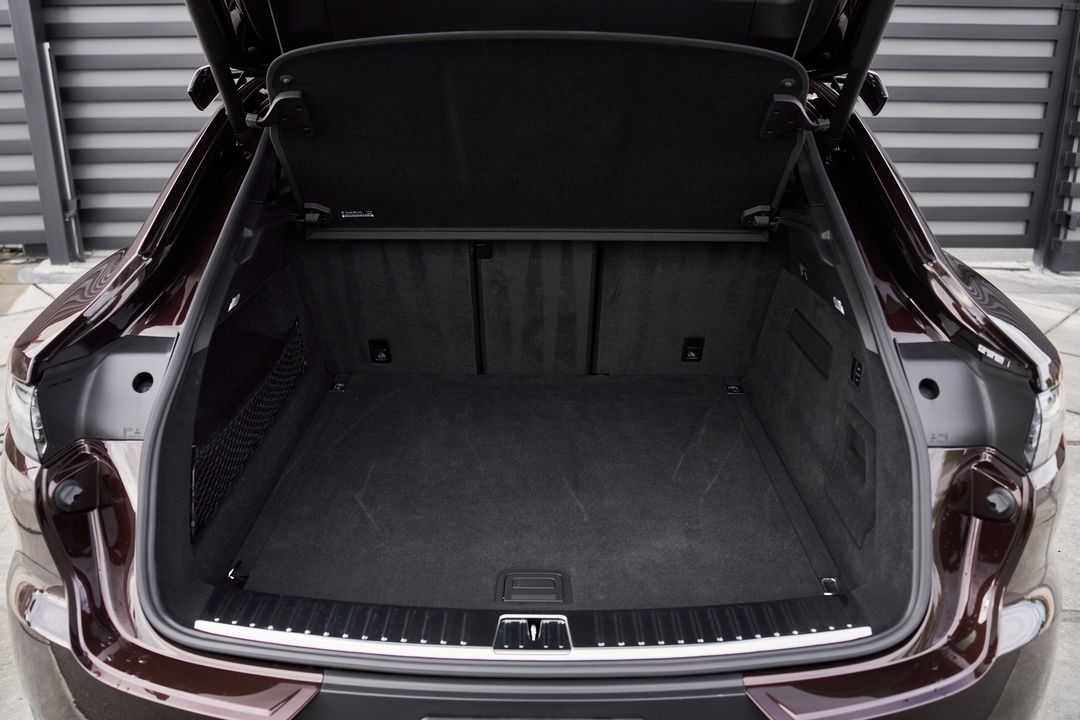 2022 Porsche Cayenne Coupe