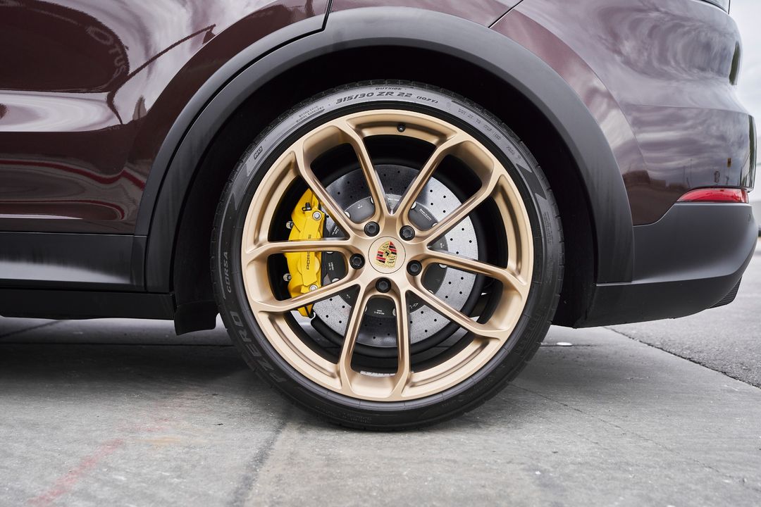 2022 Porsche Cayenne Coupe