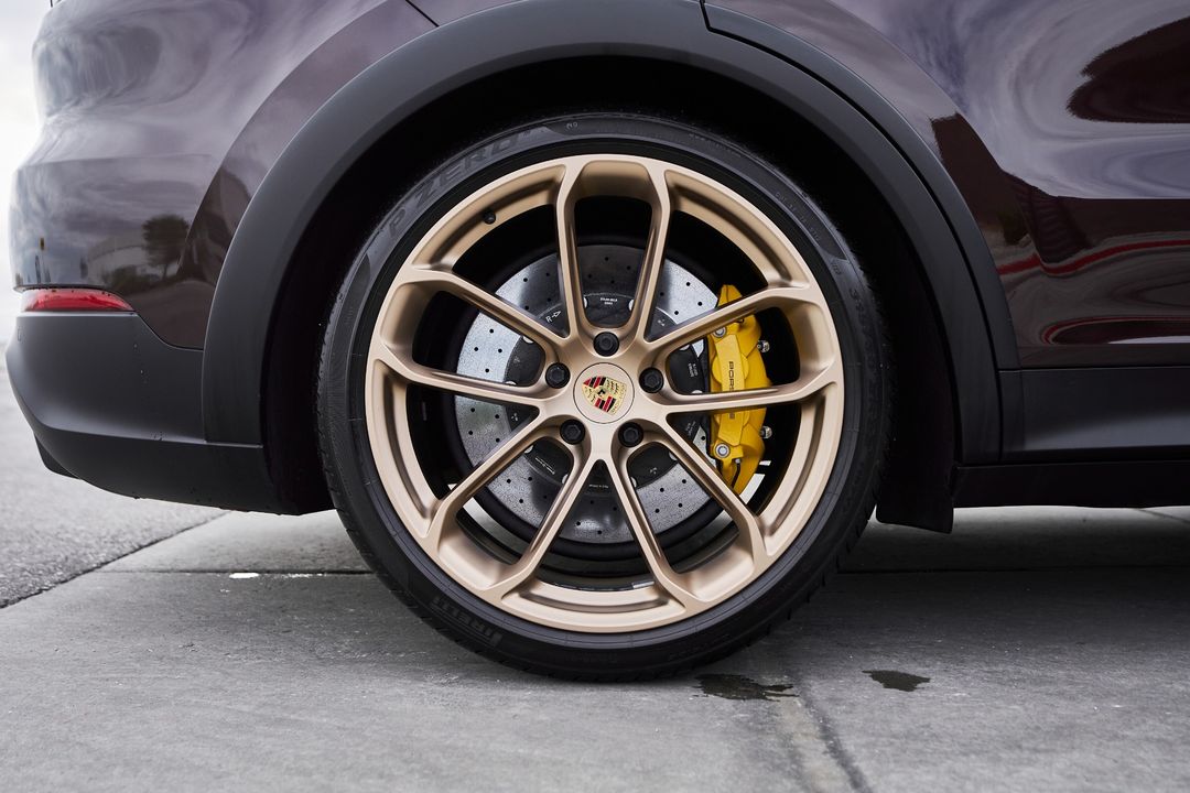 2022 Porsche Cayenne Coupe