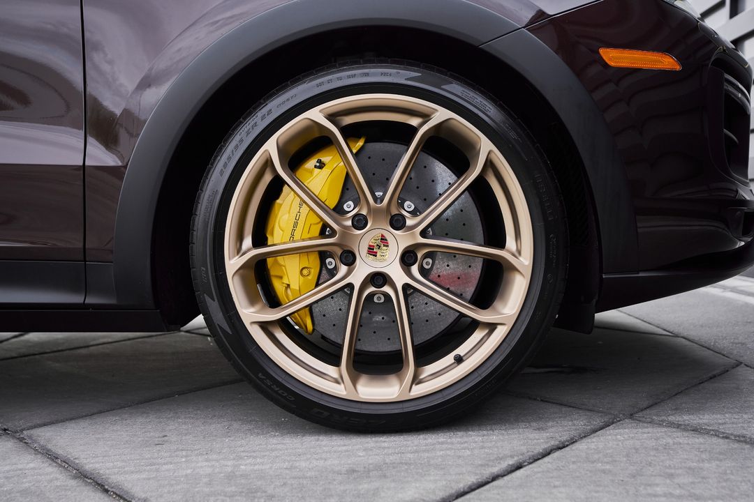 2022 Porsche Cayenne Coupe