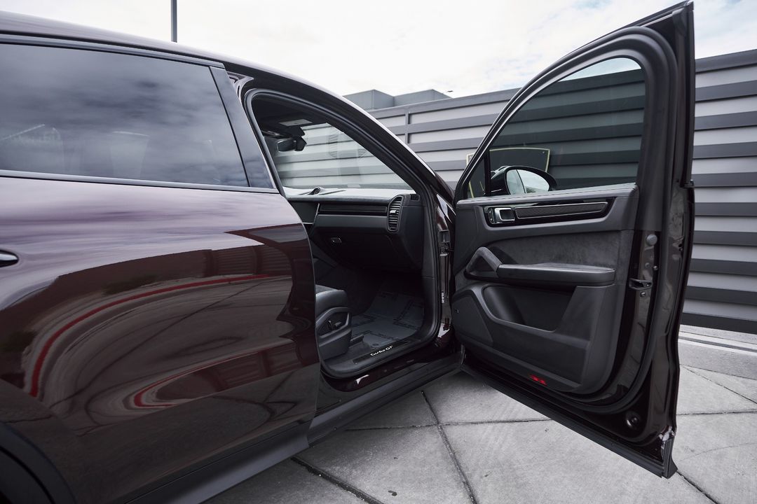 2022 Porsche Cayenne Coupe