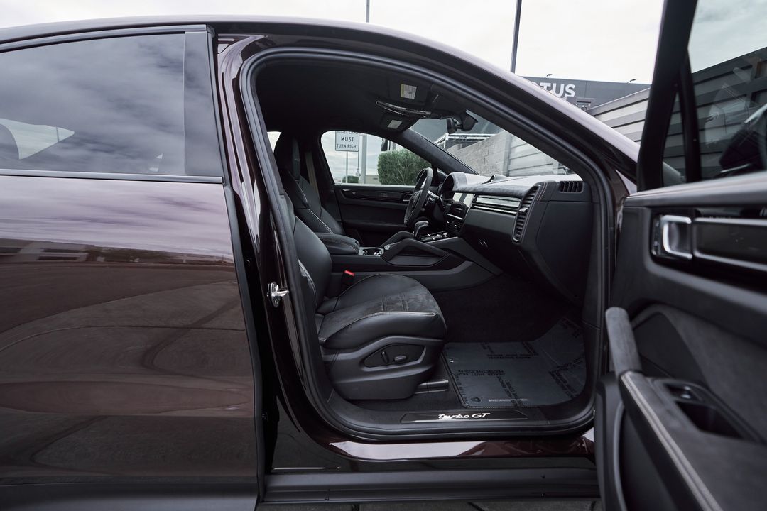 2022 Porsche Cayenne Coupe