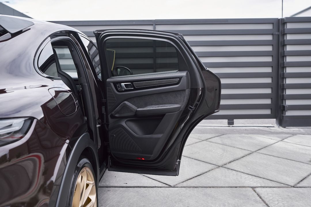 2022 Porsche Cayenne Coupe