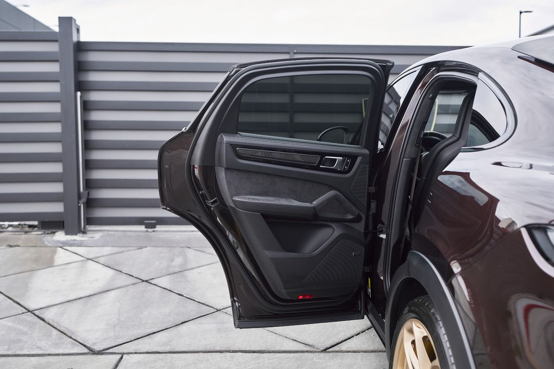 2022 Porsche Cayenne Coupe