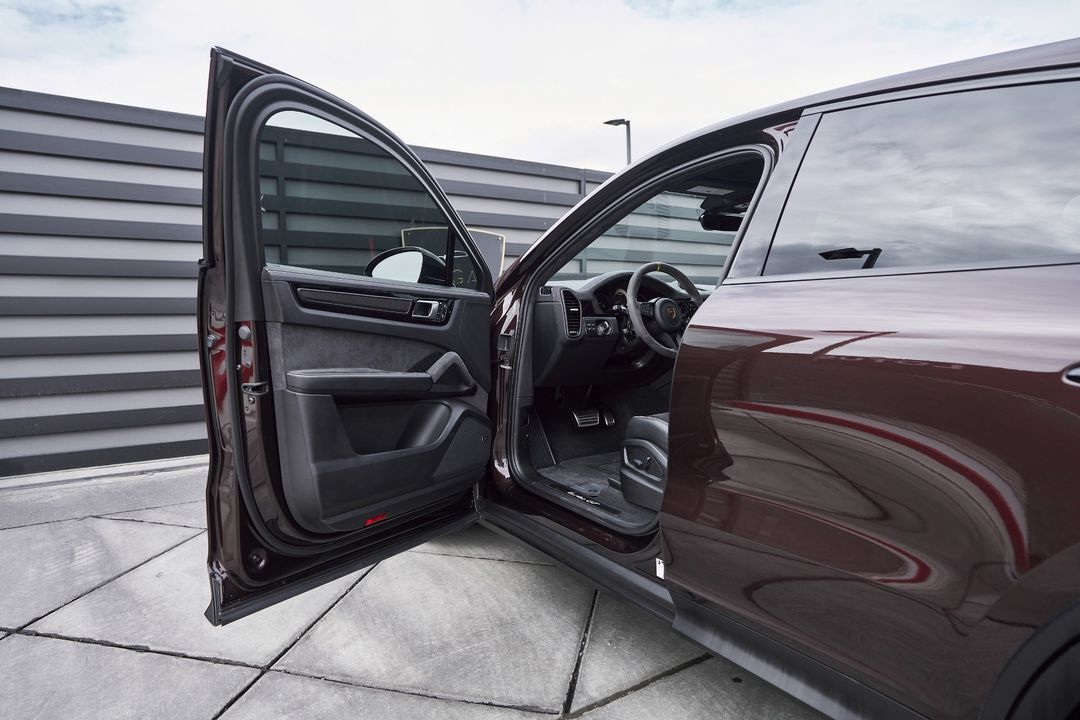 2022 Porsche Cayenne Coupe