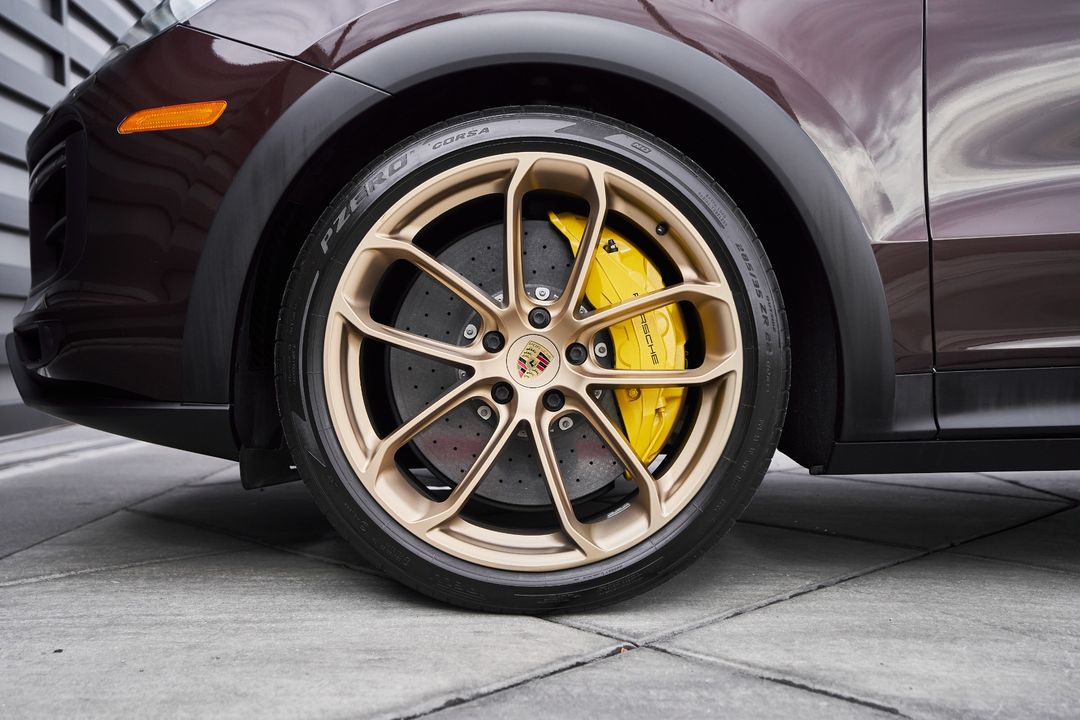 2022 Porsche Cayenne Coupe