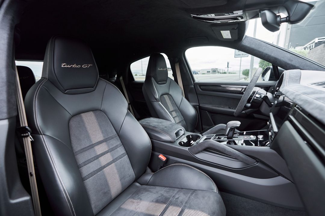 2022 Porsche Cayenne Coupe