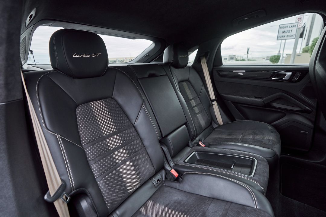 2022 Porsche Cayenne Coupe