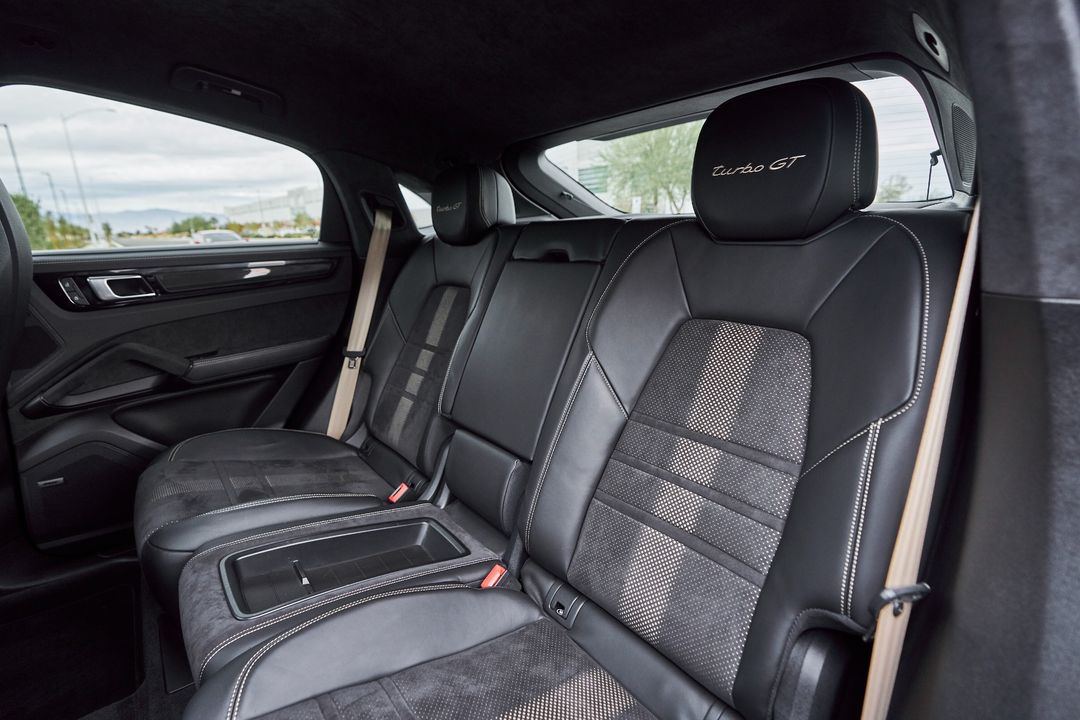 2022 Porsche Cayenne Coupe