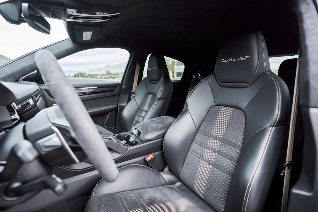 2022 Porsche Cayenne Coupe