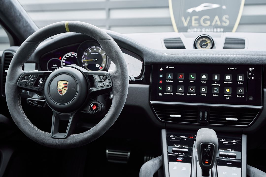 2022 Porsche Cayenne Coupe