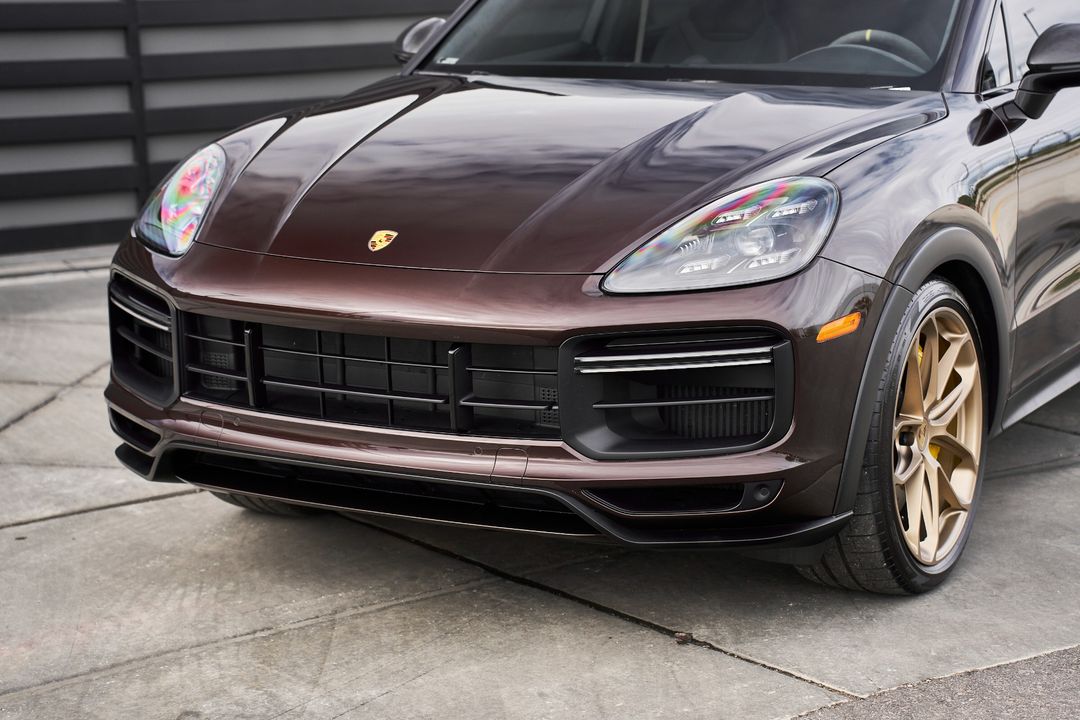 2022 Porsche Cayenne Coupe