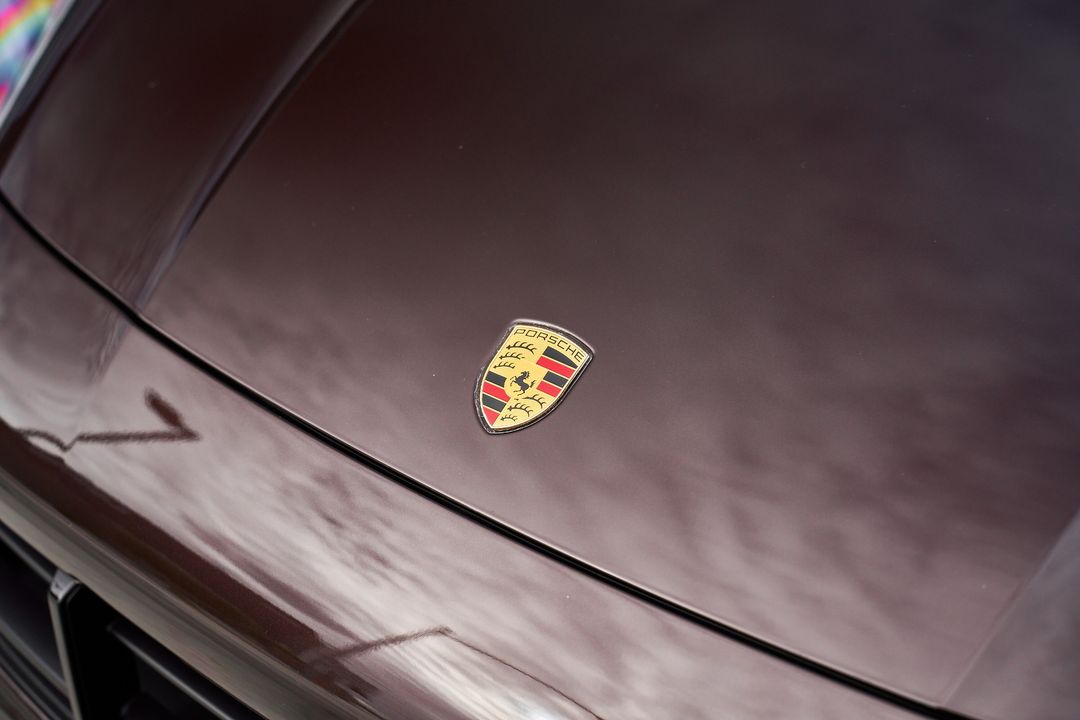 2022 Porsche Cayenne Coupe