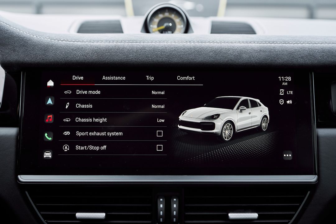 2022 Porsche Cayenne Coupe