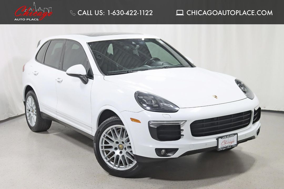 2017 Porsche Cayenne