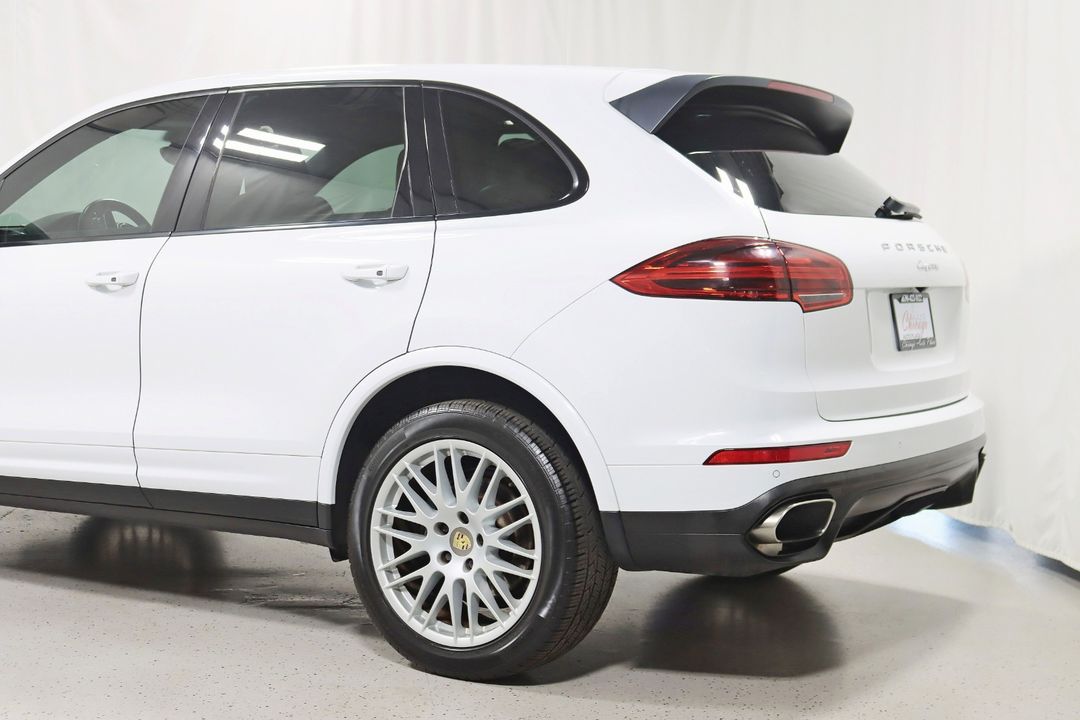 2017 Porsche Cayenne