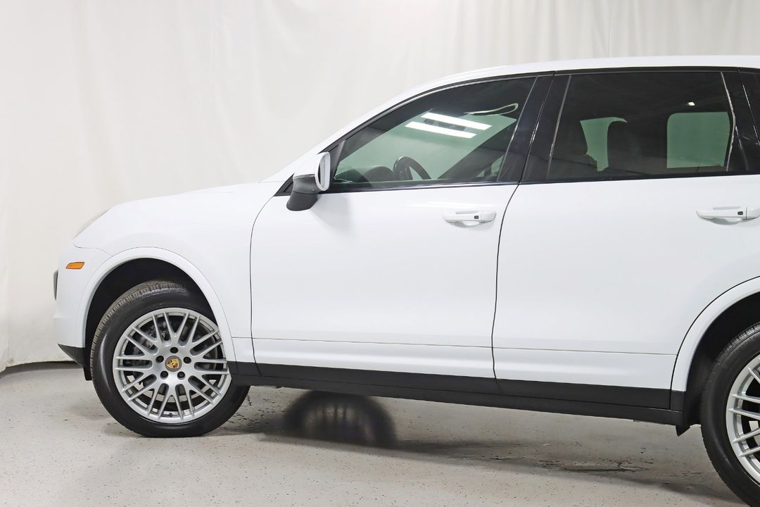 2017 Porsche Cayenne