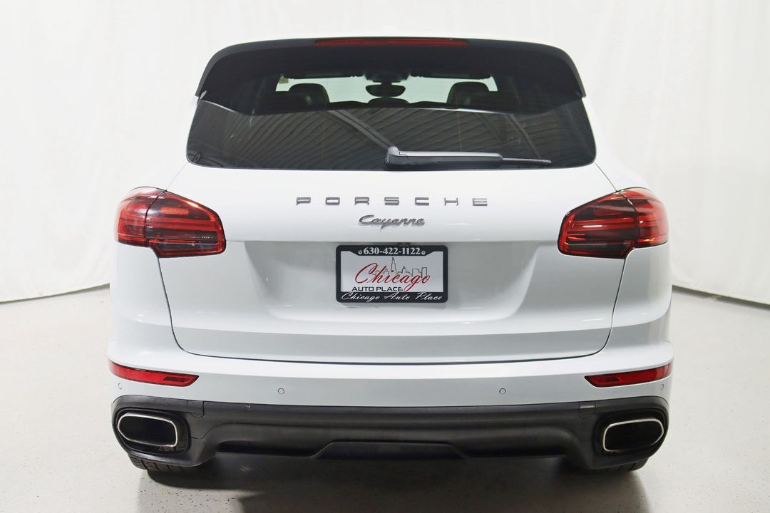 2017 Porsche Cayenne