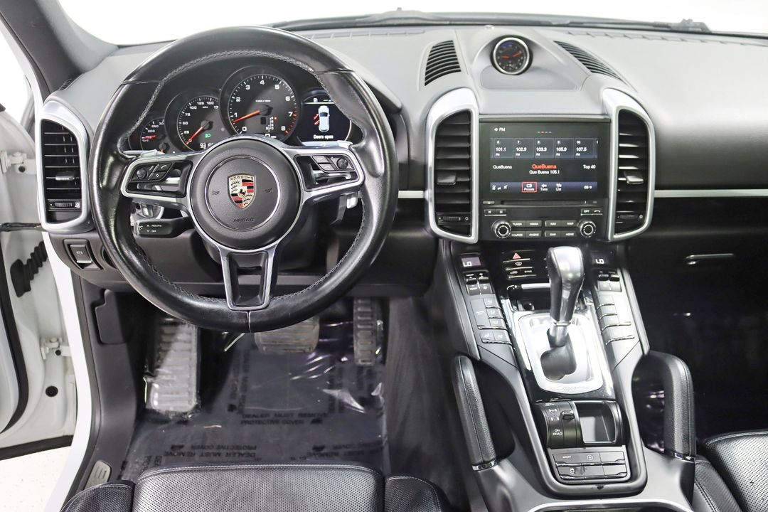 2017 Porsche Cayenne