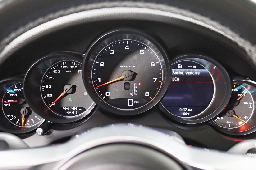 2017 Porsche Cayenne