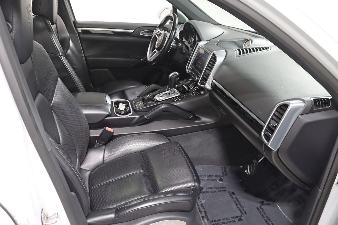 2017 Porsche Cayenne