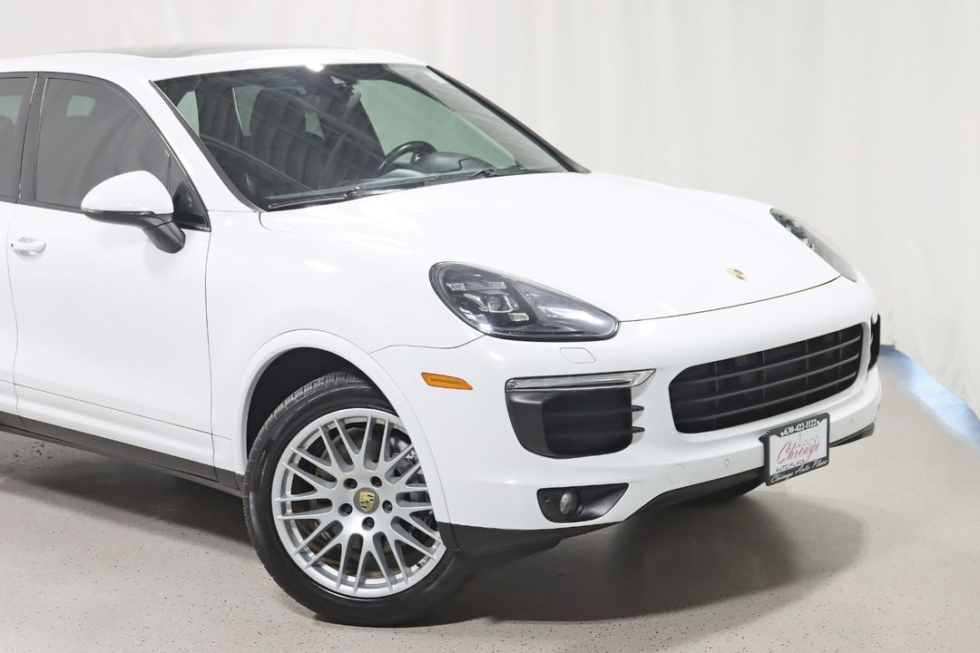 2017 Porsche Cayenne