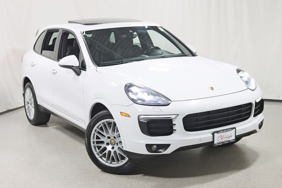 2017 Porsche Cayenne