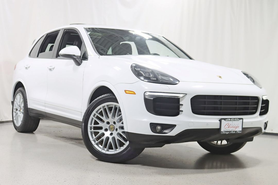 2017 Porsche Cayenne