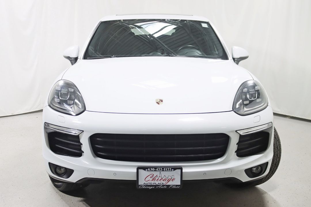2017 Porsche Cayenne