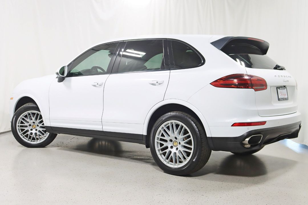 2017 Porsche Cayenne