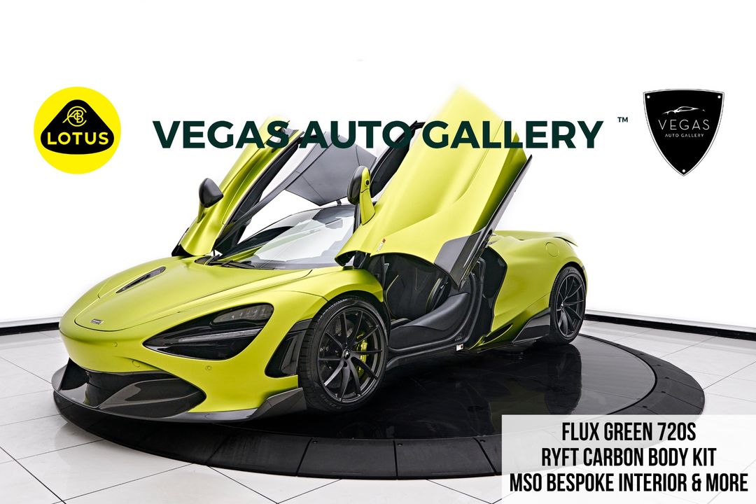 2022 McLaren 720S
