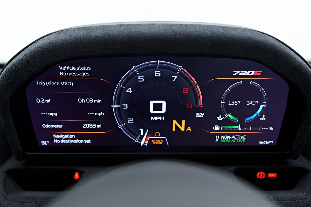 2022 McLaren 720S