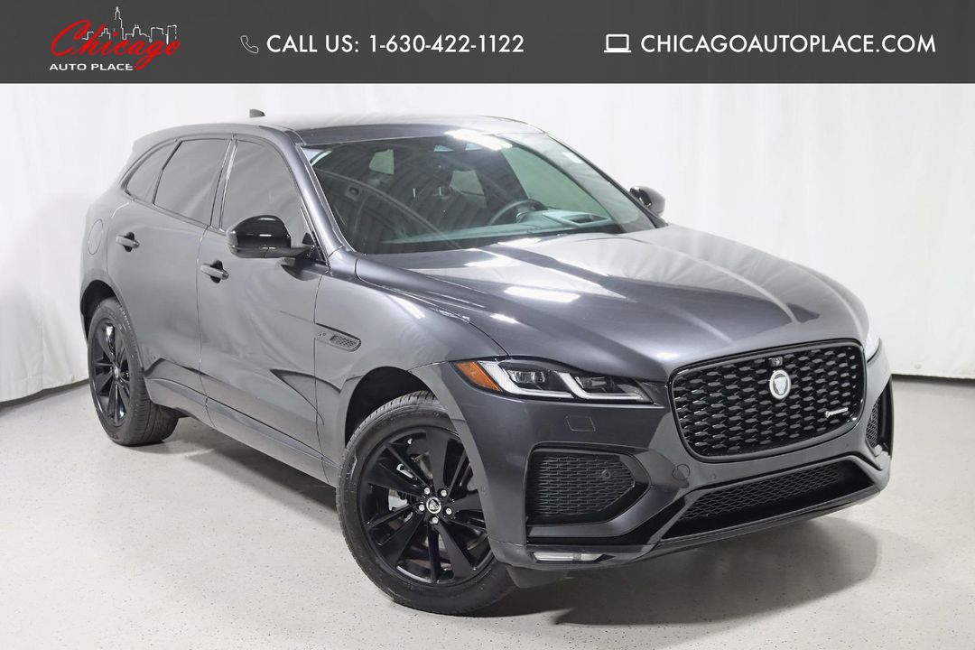 2025 Jaguar F-PACE