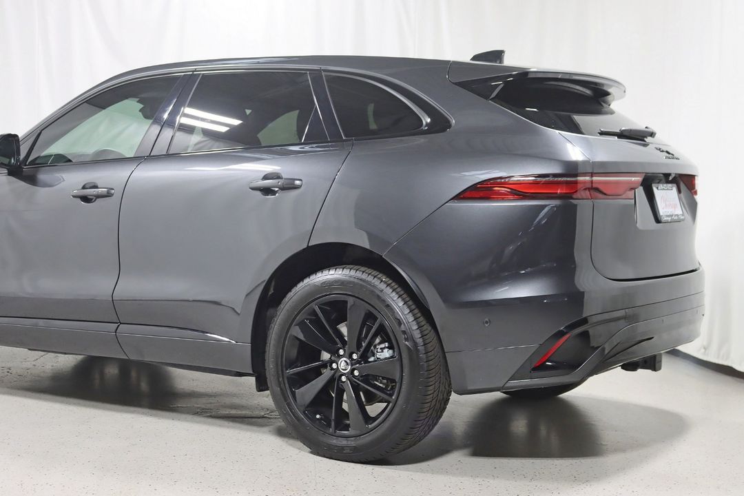2025 Jaguar F-PACE